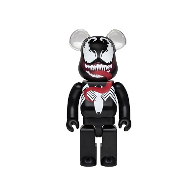 BE@RBRICK ベアブリックスパイダーマンヴェノムラストワン一番くじ-