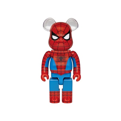 happyくじ be@rbrick marvel スパイダーマン 400% - その他