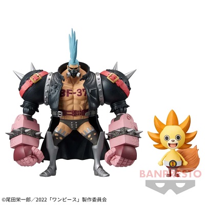 DXF THE GRANDLINE MEN vol.12 RED フランキー&サニーくん