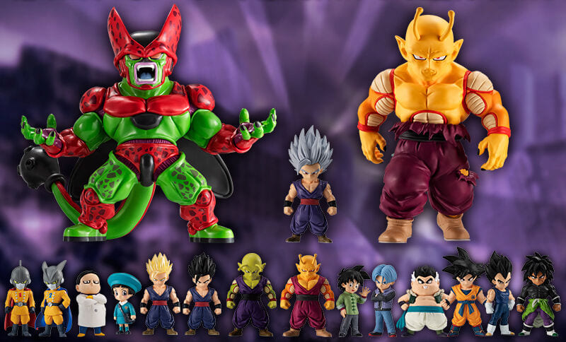 2023年5月発売】アドバージ ドラゴンボール スーパーヒーローセット 