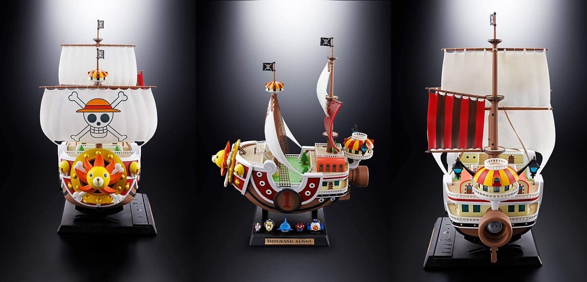 超合金 サウザンド・サニー号ONE PIECE [BANDAI SPIRITS]模型 