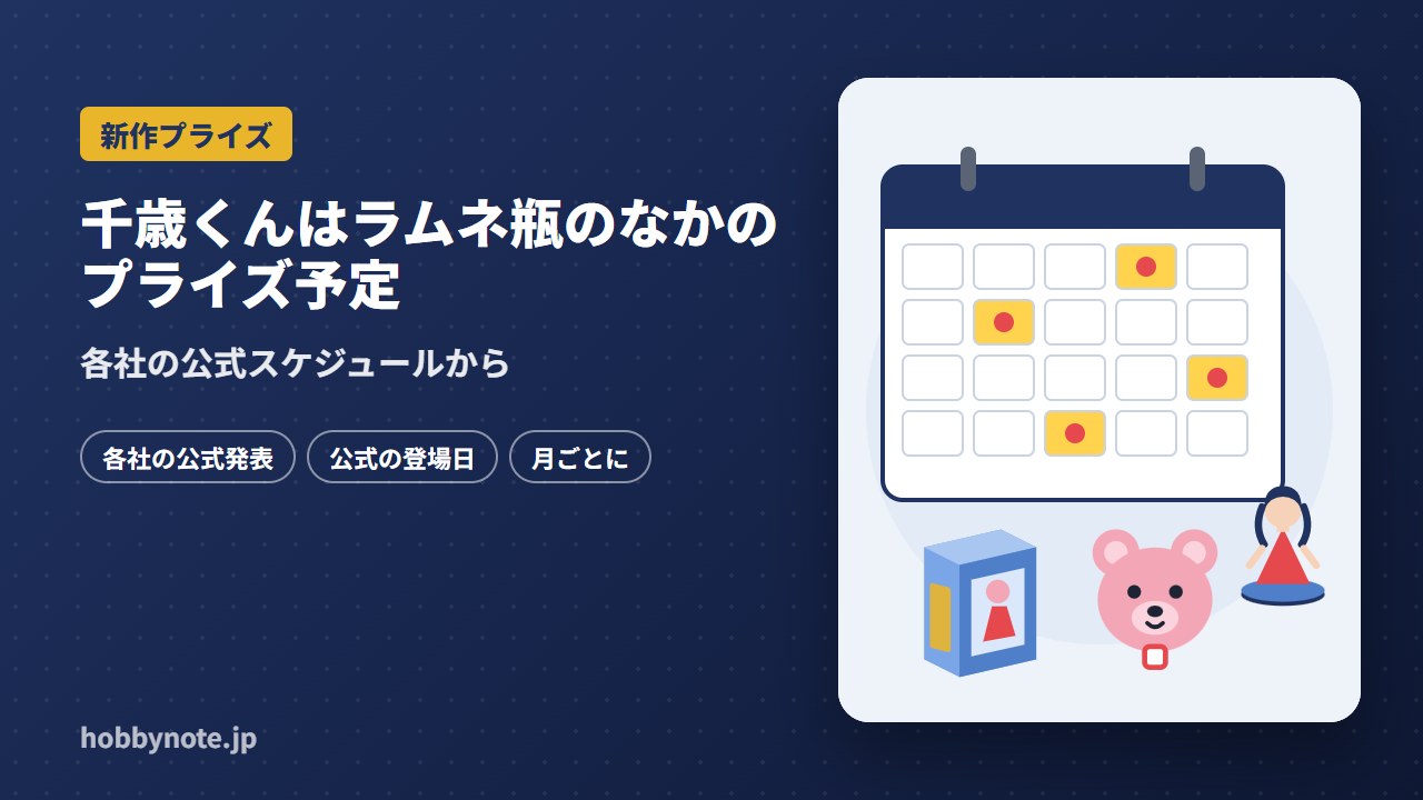 千歳くんはラムネ瓶のなかのプライズ予定